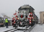 Browns Yard Santa Train